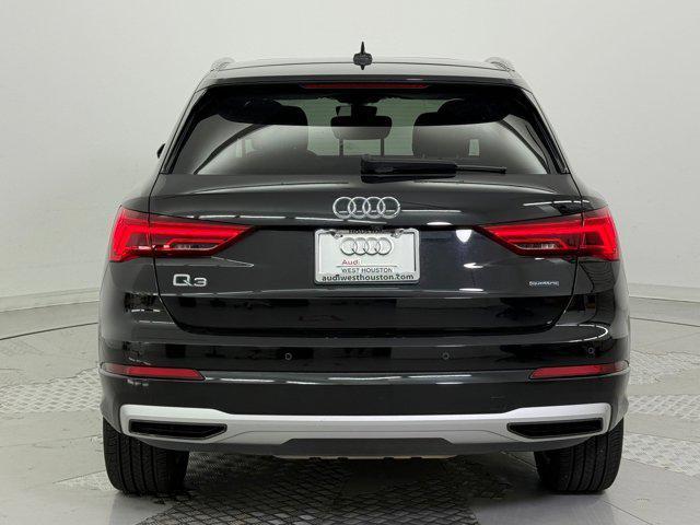 used 2022 Audi Q3 car, priced at $23,297