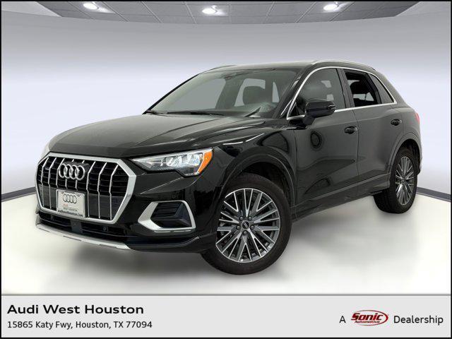 used 2022 Audi Q3 car, priced at $23,297