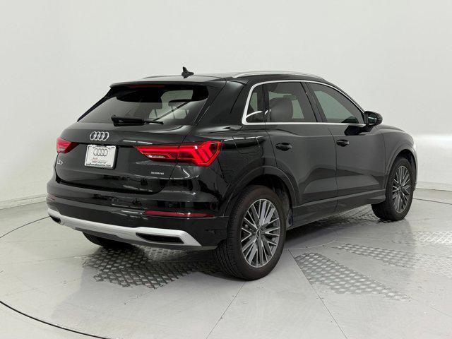 used 2022 Audi Q3 car, priced at $23,297