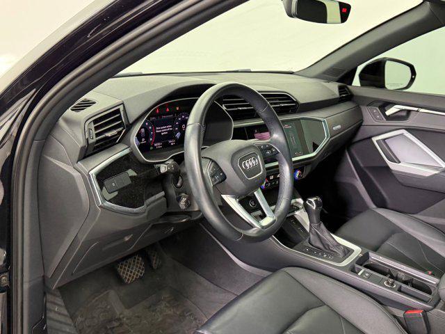 used 2022 Audi Q3 car, priced at $23,297