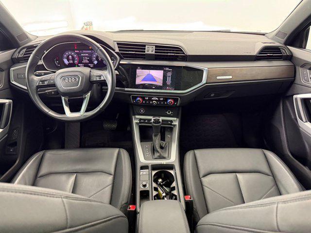 used 2022 Audi Q3 car, priced at $23,297