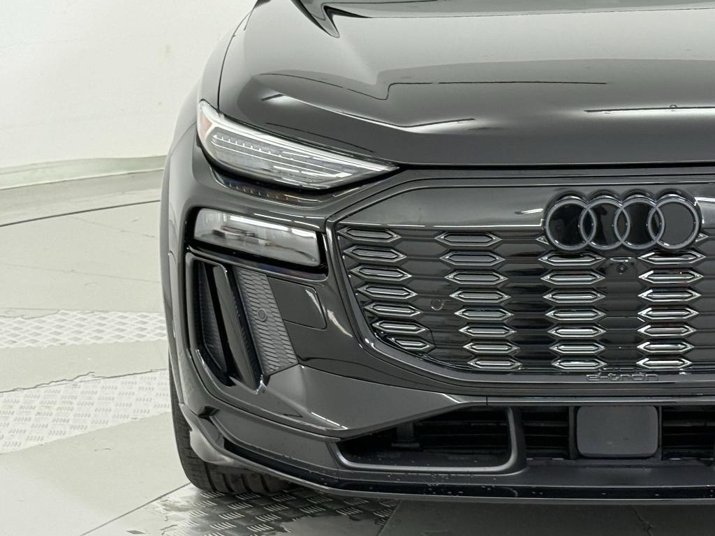 new 2025 Audi SQ6 e-tron car, priced at $77,721