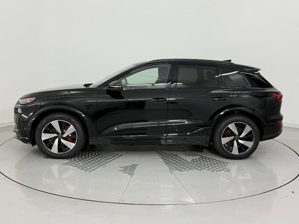 new 2025 Audi SQ6 e-tron car, priced at $77,721
