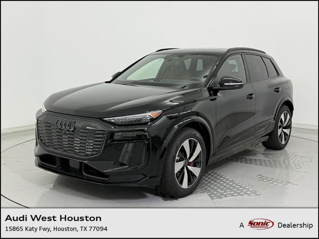 new 2025 Audi SQ6 e-tron car, priced at $77,721
