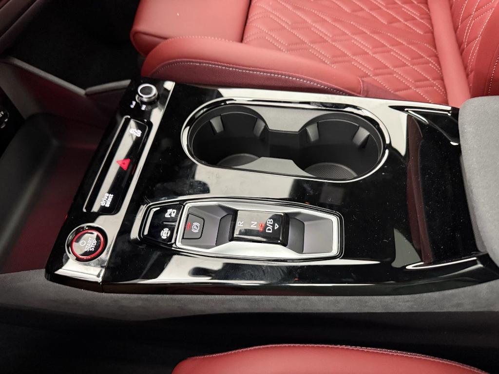 new 2025 Audi SQ6 e-tron car, priced at $77,721
