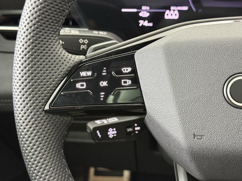 new 2025 Audi SQ6 e-tron car, priced at $77,721