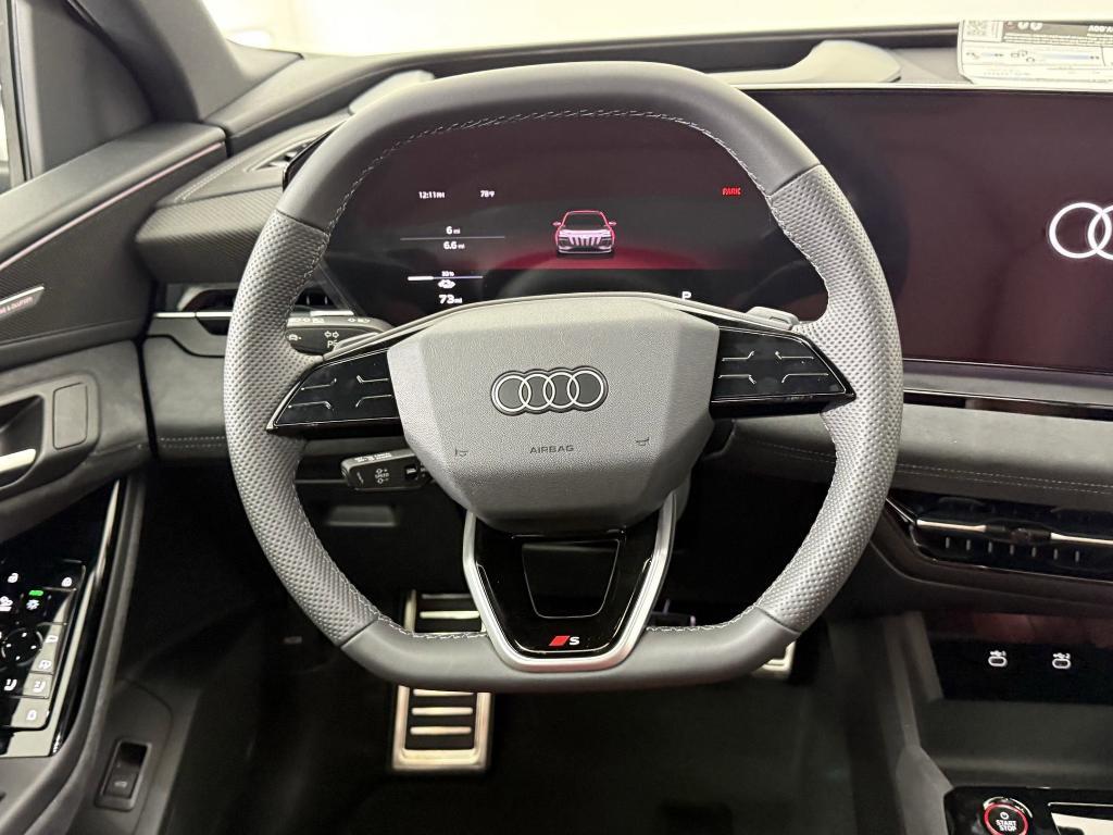 new 2025 Audi SQ6 e-tron car, priced at $77,721