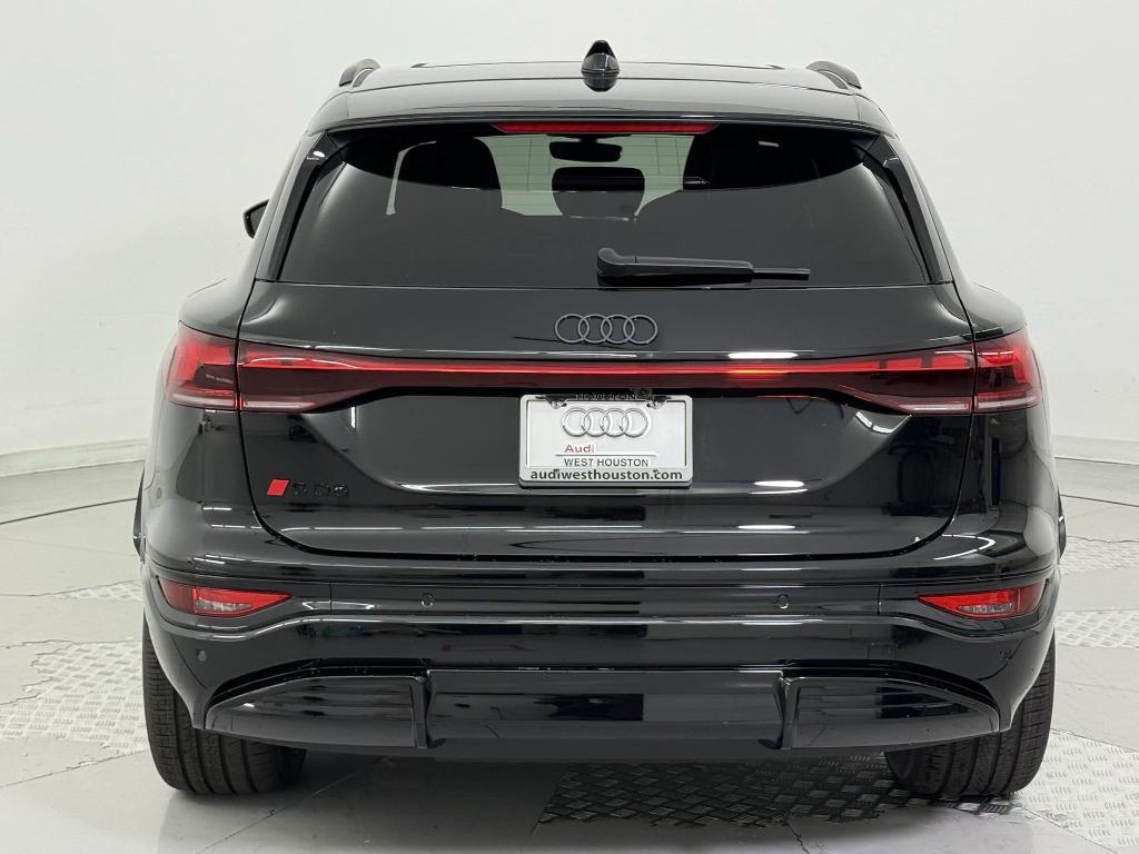 new 2025 Audi SQ6 e-tron car, priced at $77,721