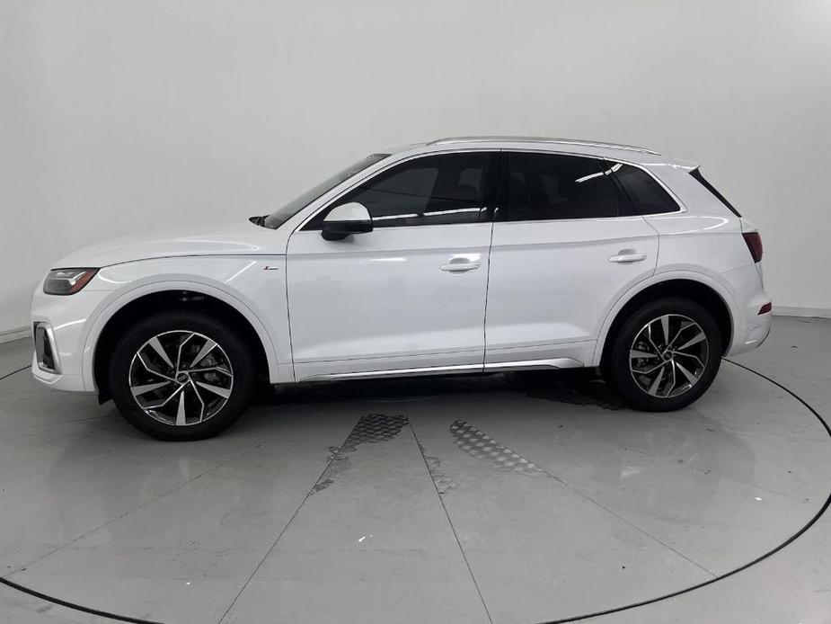 new 2024 Audi Q5 car, priced at $50,592