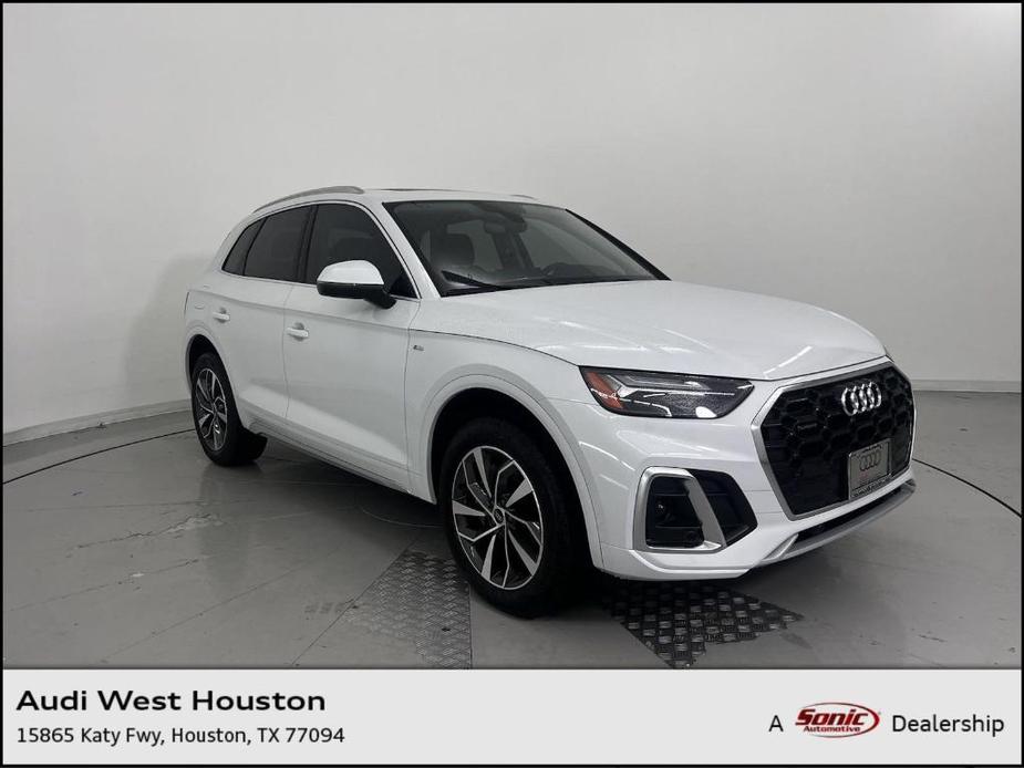 new 2024 Audi Q5 car, priced at $50,592