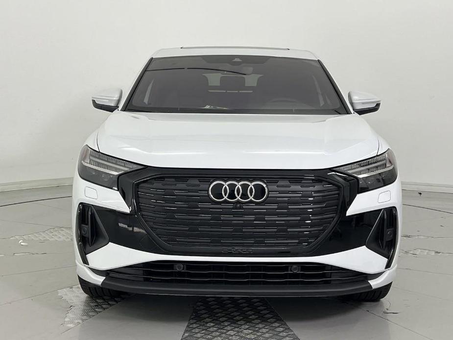 new 2024 Audi Q4 e-tron Sportback car, priced at $62,842