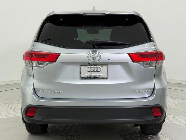used 2018 Toyota Highlander car, priced at $22,997