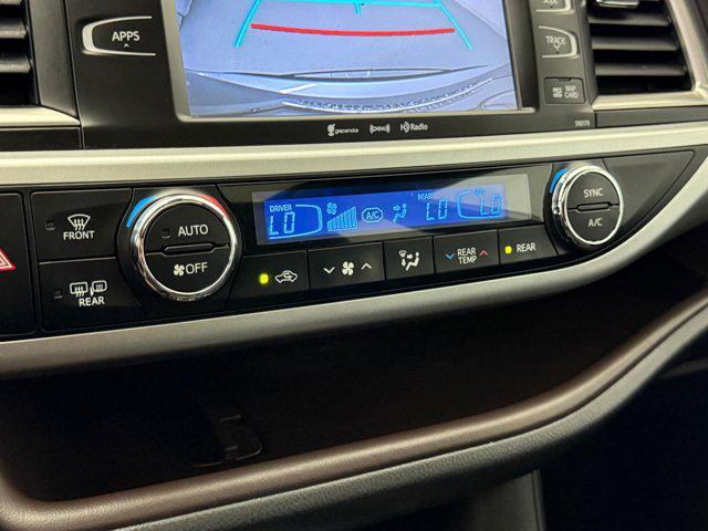 used 2018 Toyota Highlander car, priced at $22,997