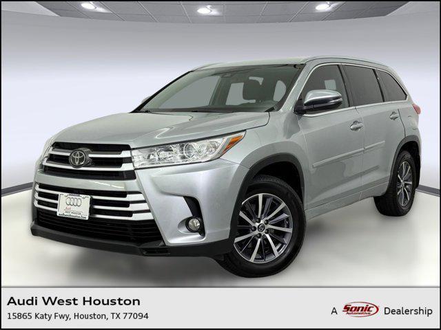 used 2018 Toyota Highlander car, priced at $22,997