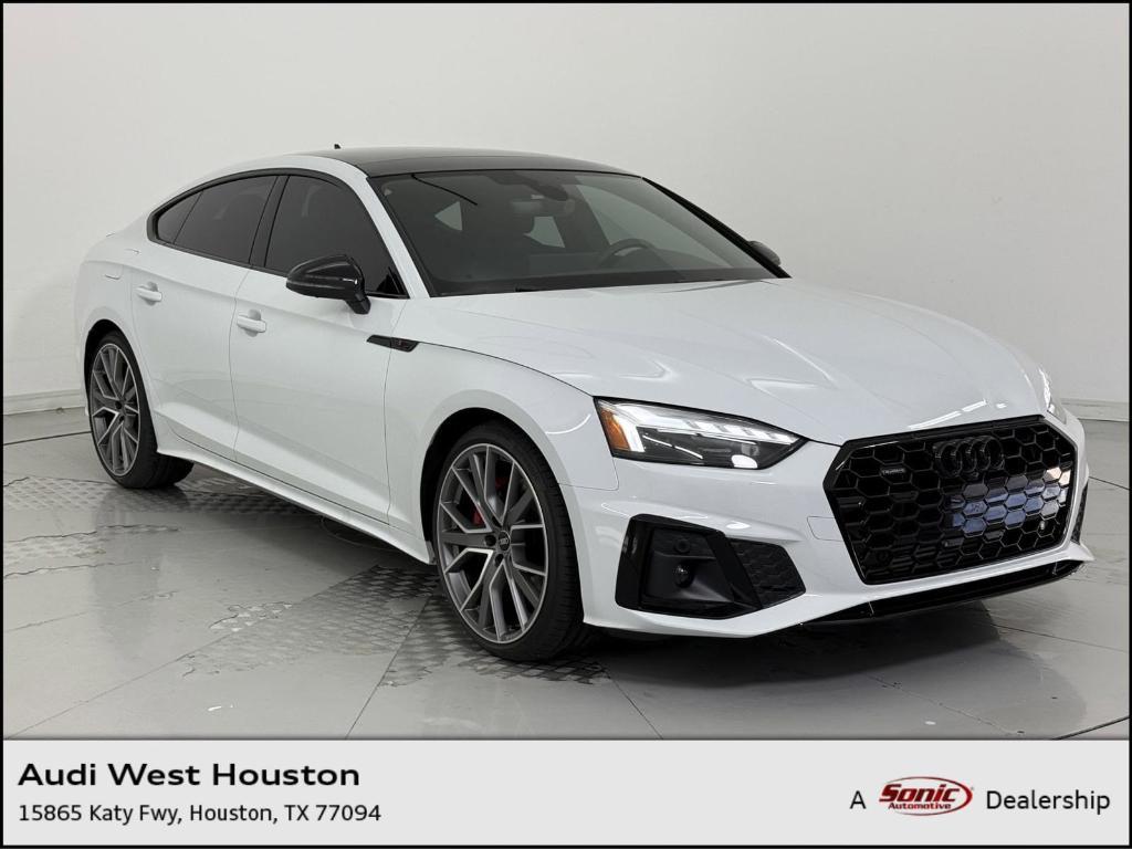 new 2025 Audi A5 Sportback car, priced at $52,991