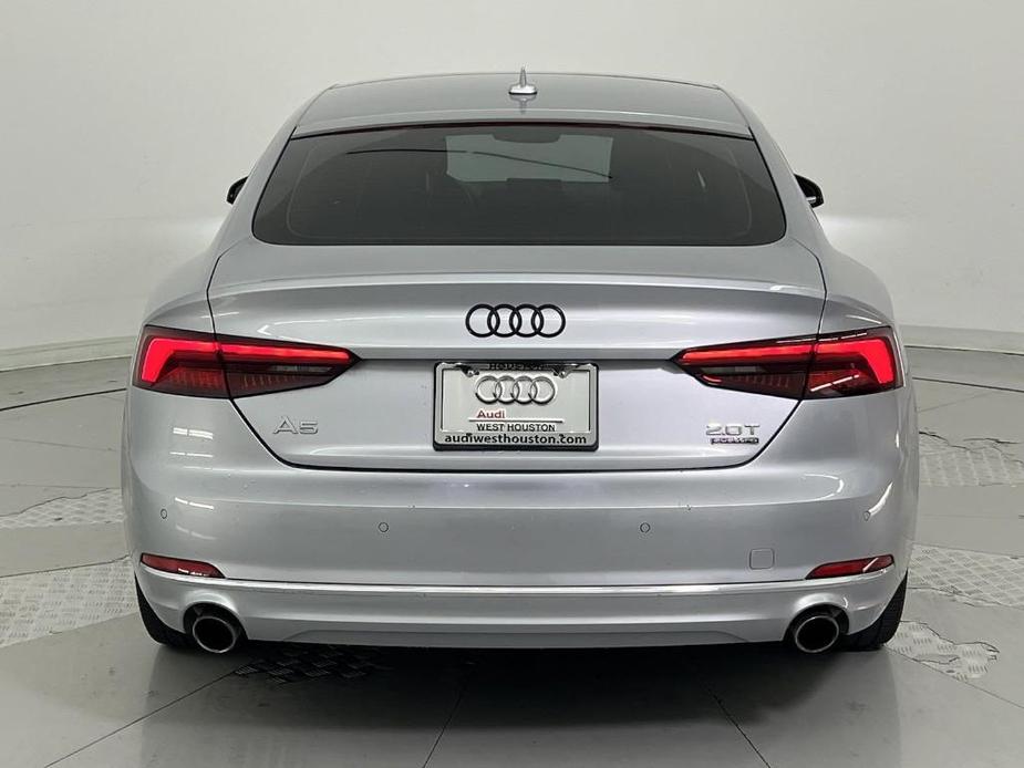 used 2018 Audi A5 car, priced at $21,998