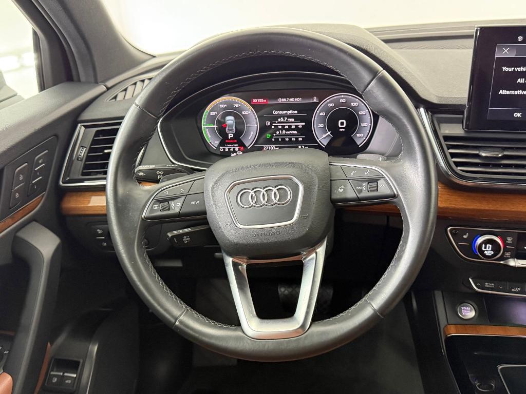 used 2022 Audi Q5 e car, priced at $30,598
