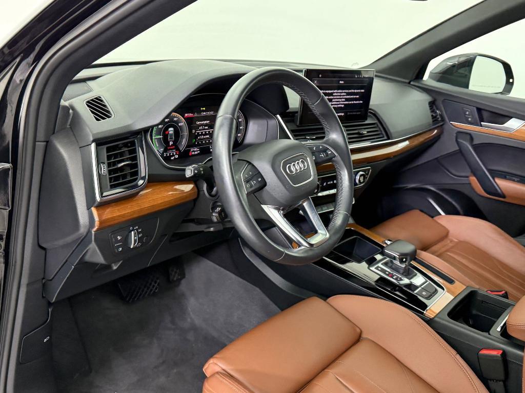 used 2022 Audi Q5 e car, priced at $30,598