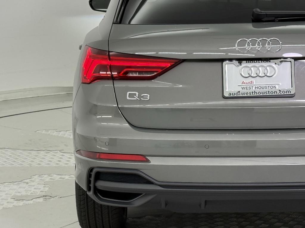 new 2025 Audi Q3 car, priced at $41,851