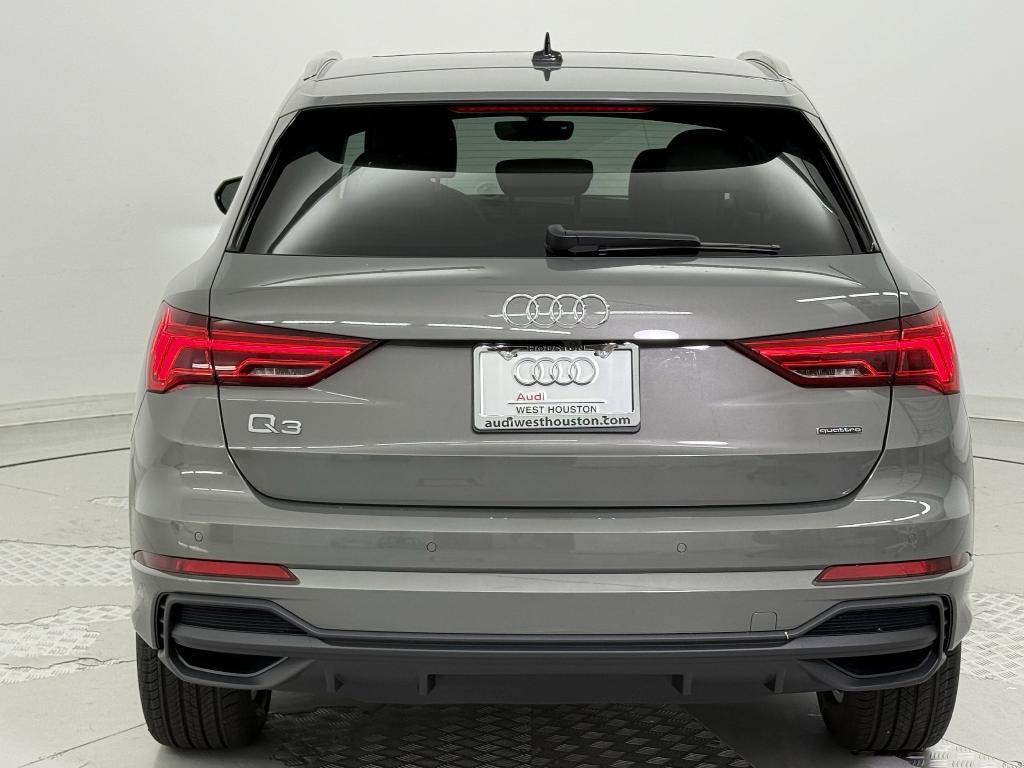 new 2025 Audi Q3 car, priced at $41,851