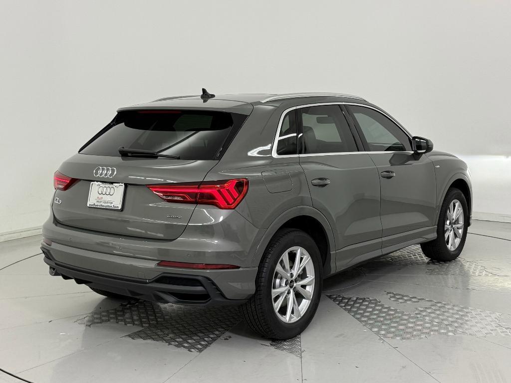 new 2025 Audi Q3 car, priced at $41,851