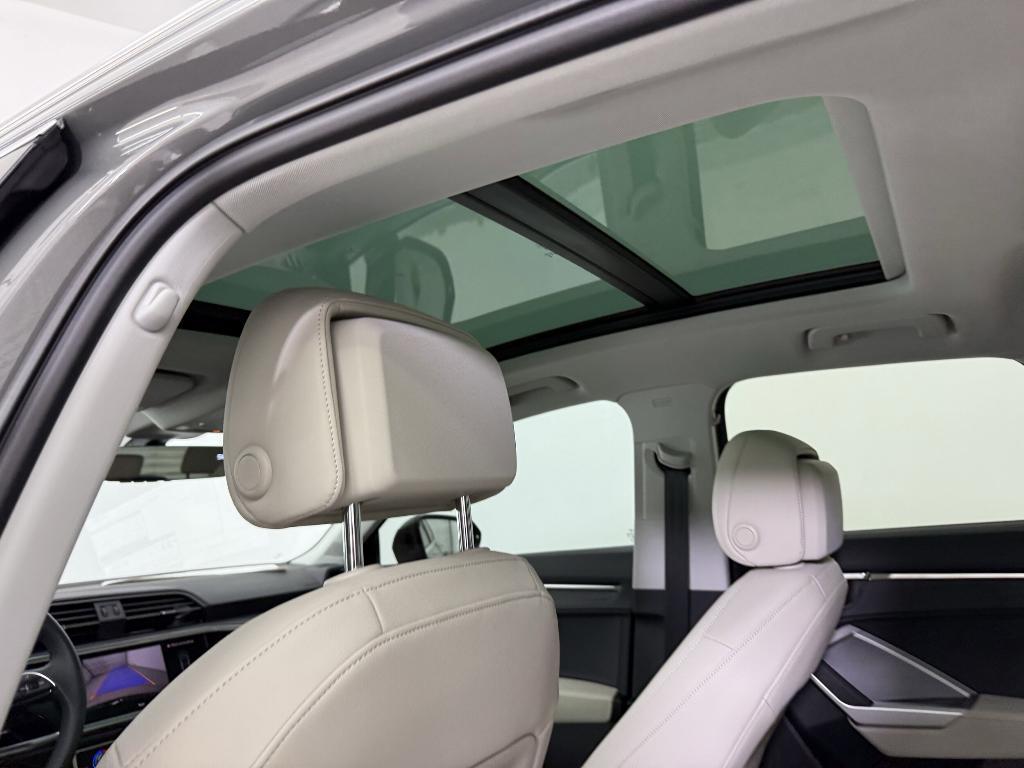new 2025 Audi Q3 car, priced at $41,851