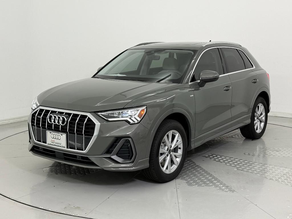 new 2025 Audi Q3 car, priced at $41,851