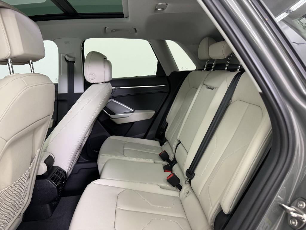 new 2025 Audi Q3 car, priced at $41,851