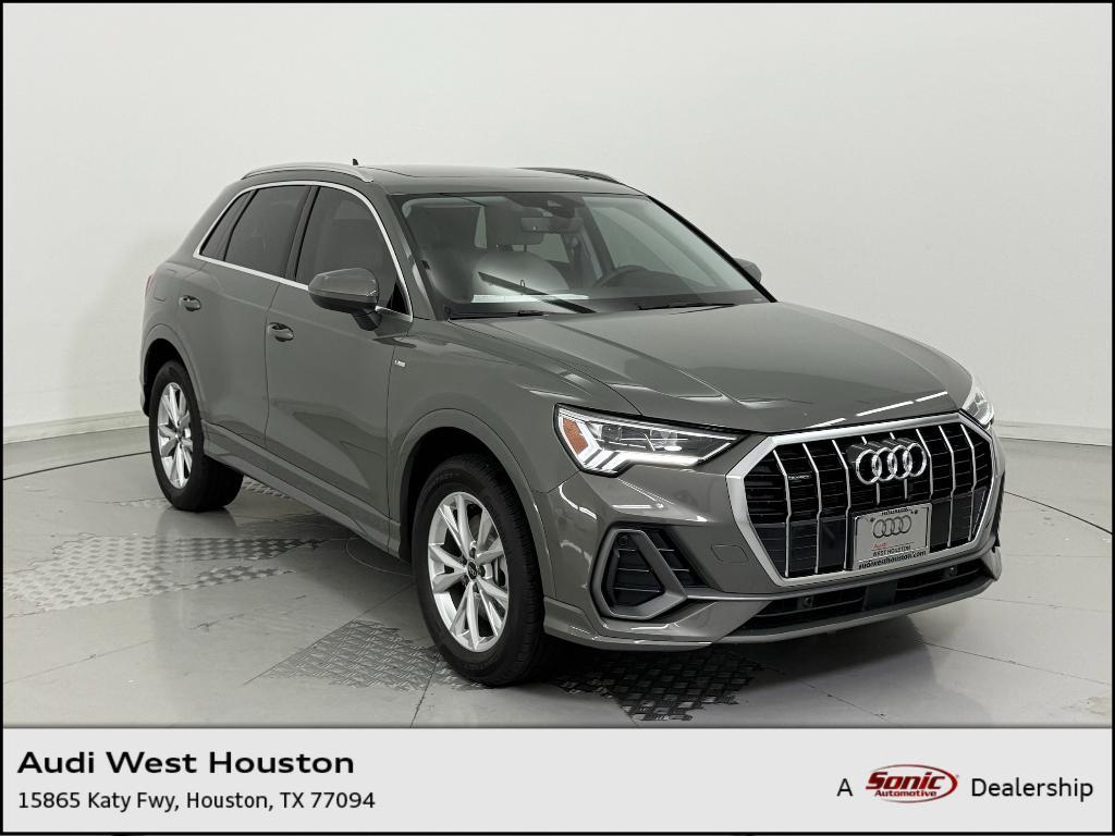 new 2025 Audi Q3 car, priced at $41,851