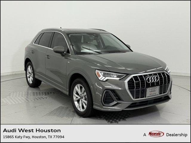 new 2025 Audi Q3 car, priced at $41,851