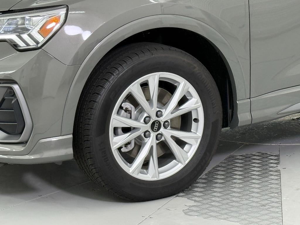 new 2025 Audi Q3 car, priced at $41,851