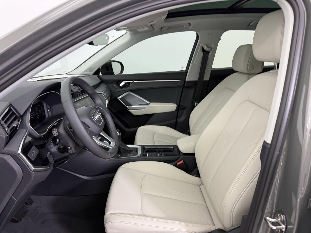 new 2025 Audi Q3 car, priced at $41,851