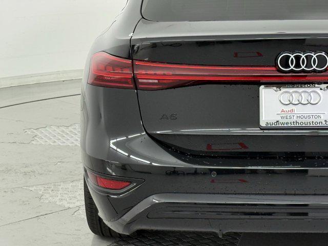 new 2025 Audi A6 e-tron car, priced at $72,785