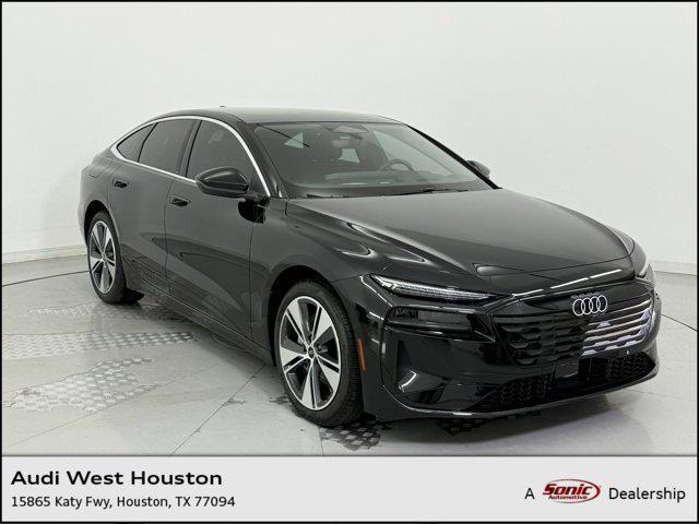 new 2025 Audi A6 e-tron car, priced at $72,785