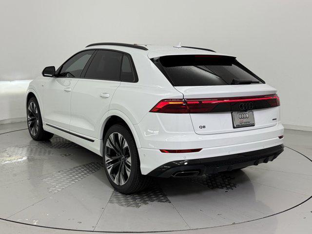 new 2025 Audi Q8 car, priced at $81,101