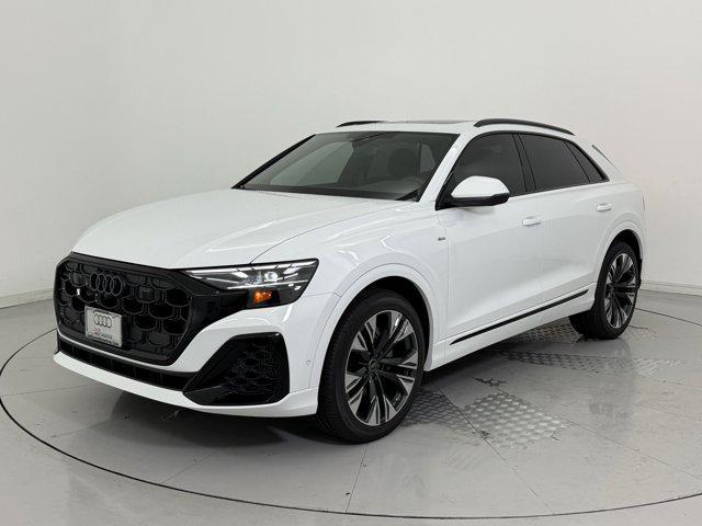 new 2025 Audi Q8 car, priced at $81,101