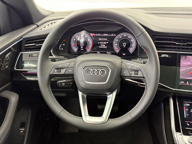 new 2025 Audi Q8 car, priced at $81,101