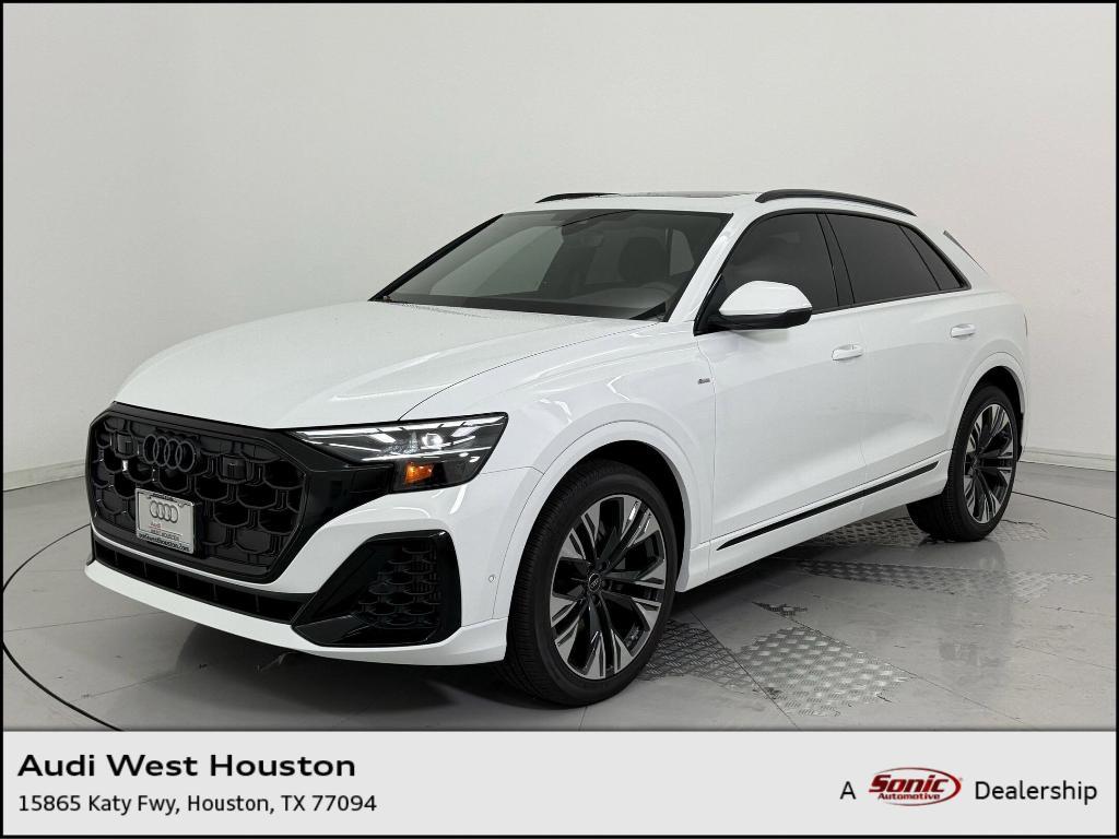 new 2025 Audi Q8 car, priced at $81,101
