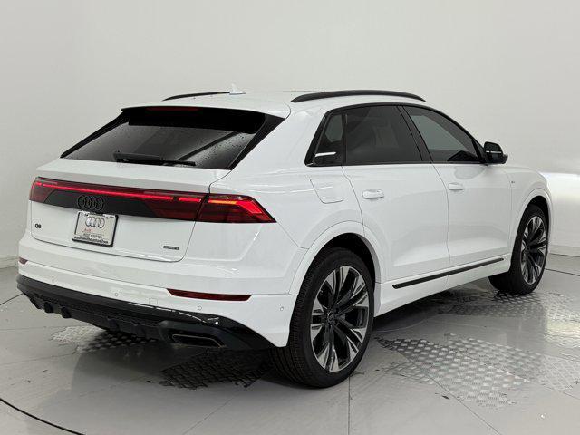 new 2025 Audi Q8 car, priced at $81,101