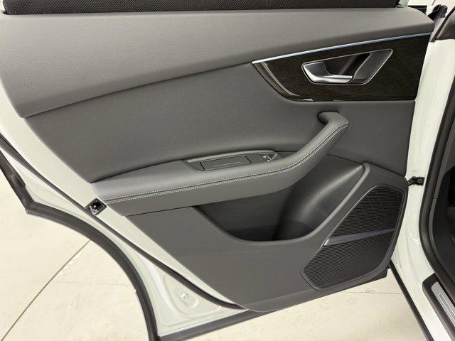 new 2025 Audi Q8 car, priced at $81,101