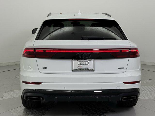 new 2025 Audi Q8 car, priced at $81,101