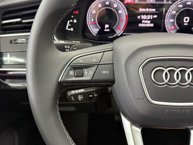 new 2025 Audi Q8 car, priced at $81,101