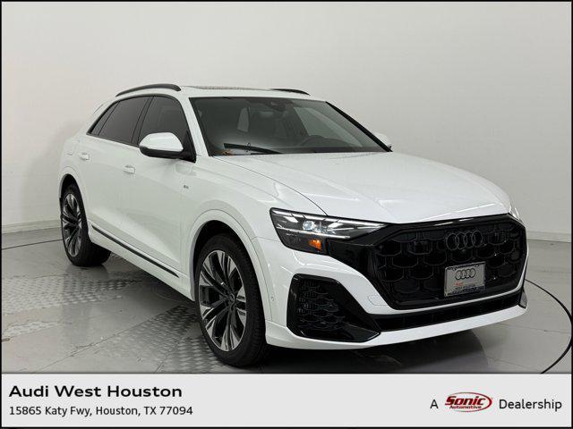 new 2025 Audi Q8 car, priced at $81,101