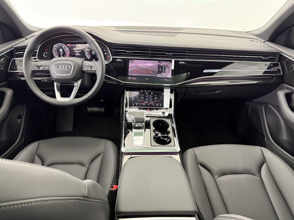 new 2025 Audi Q8 car, priced at $81,101