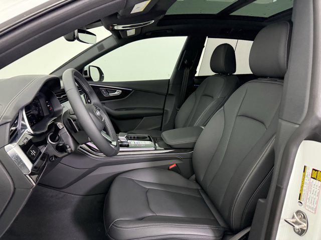 new 2025 Audi Q8 car, priced at $81,101