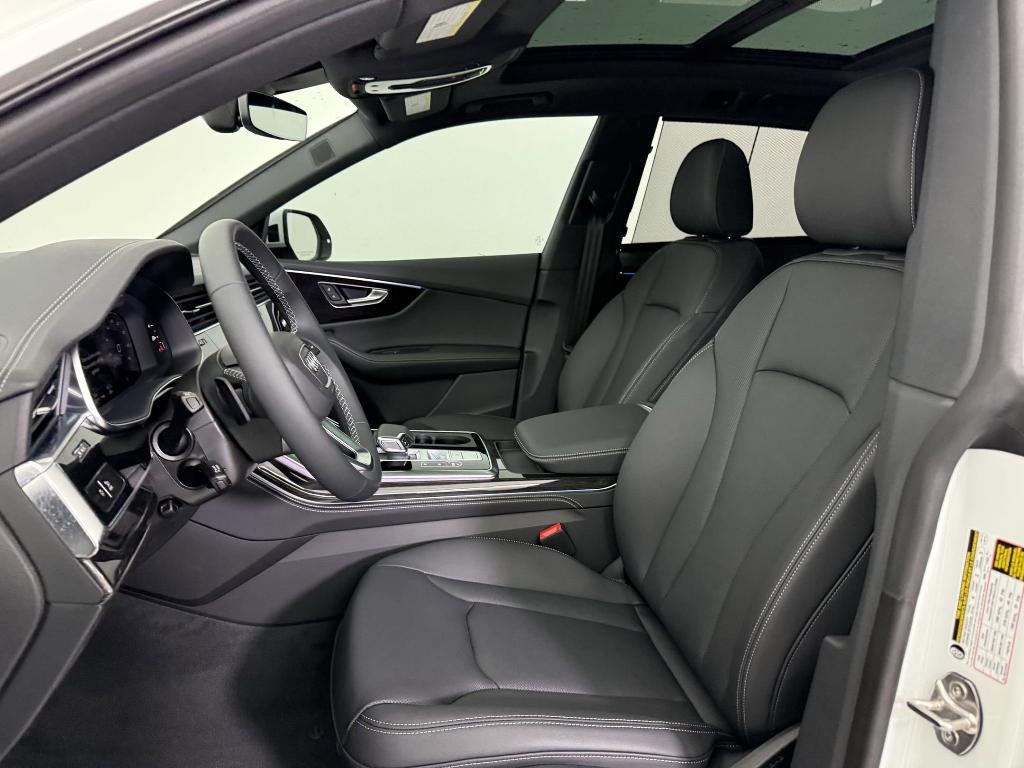 new 2025 Audi Q8 car, priced at $81,101