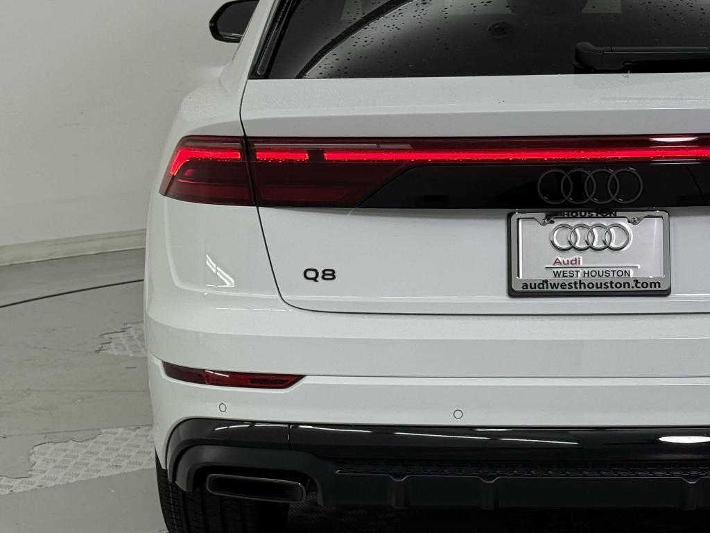 new 2025 Audi Q8 car, priced at $81,101