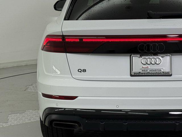 new 2025 Audi Q8 car, priced at $81,101