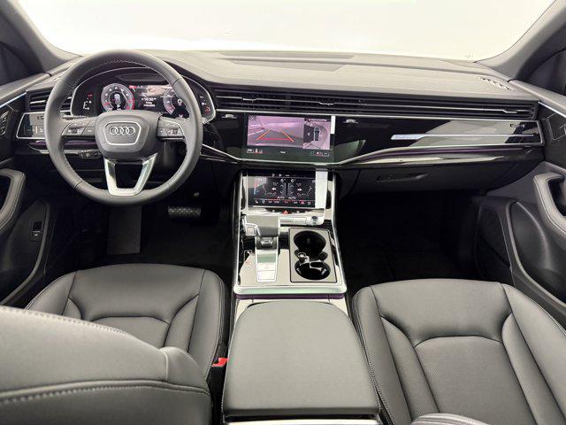 new 2025 Audi Q8 car, priced at $81,101