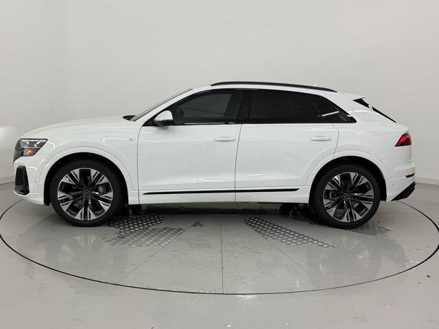 new 2025 Audi Q8 car, priced at $81,101